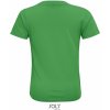 Dětské tričko dětské tričko z organické bavlny SOL'S Kelly zelená