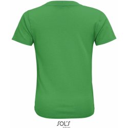 dětské tričko z organické bavlny SOL'S Kelly zelená