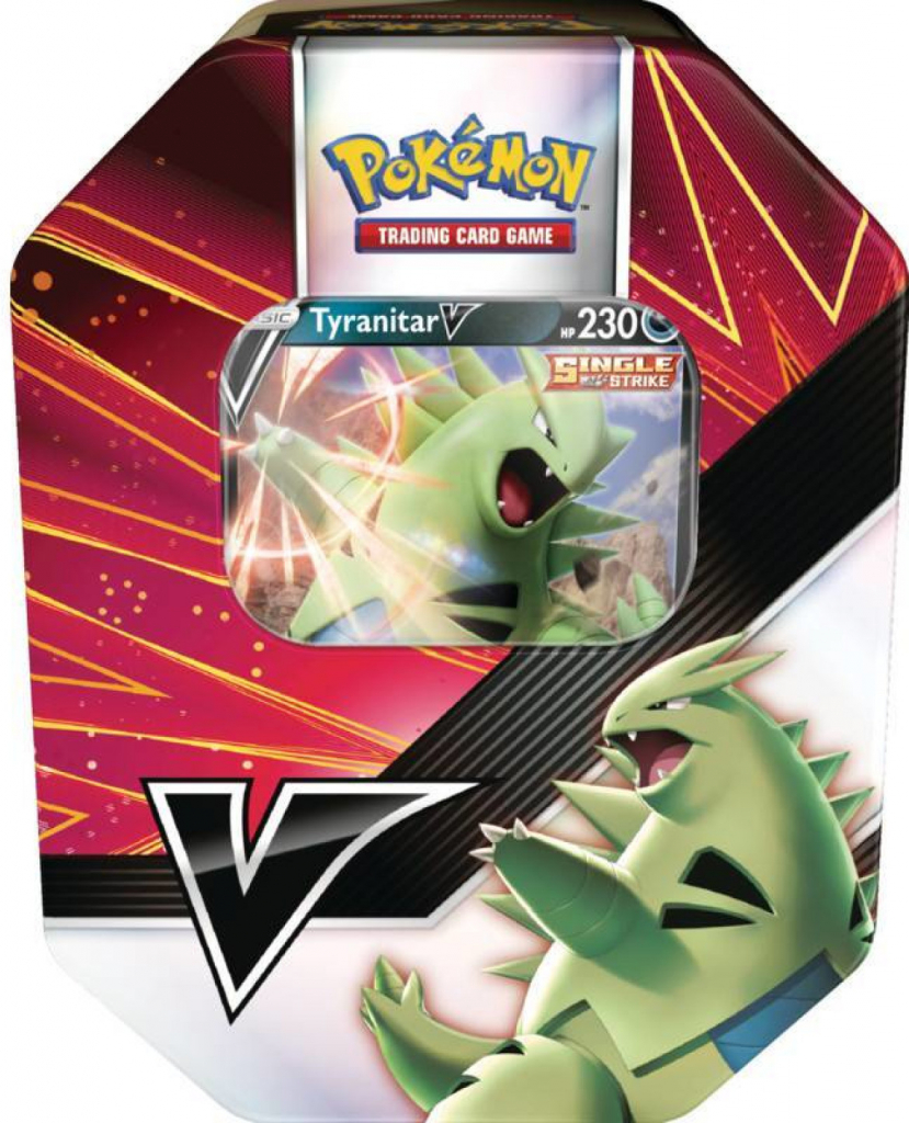 Pokémon TCG V Strikers Tin Tyranitar V