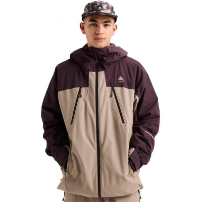Burton Reserve 2L 3In1 Jacket bear hug brown/summit taupe – Hledejceny.cz