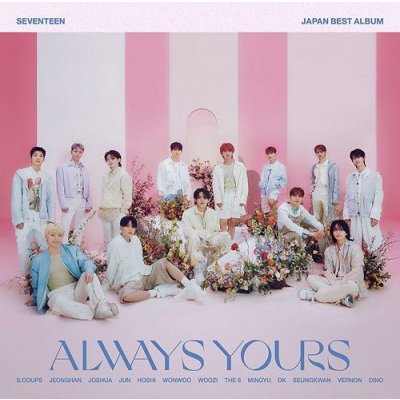 Seventeen - Japan Best Album - Always Yours - Flash Price Edition, Limited Release CD – Hledejceny.cz