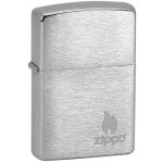Zippo benzínový Logo Flame 21633 – Hledejceny.cz