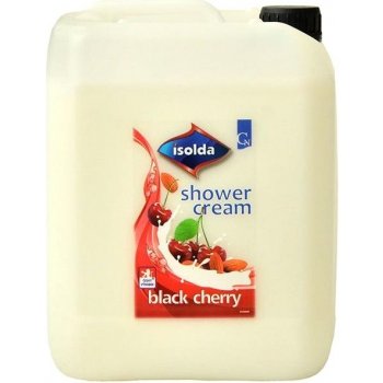 Isolda Black cherry sprchový krém 5 l