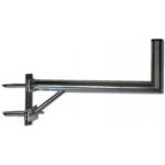 Držák antény 50cm s vinklem a vzpěrou, (na stožár 60-140mm), trubka 42/2mm, zinek Galva – Hledejceny.cz