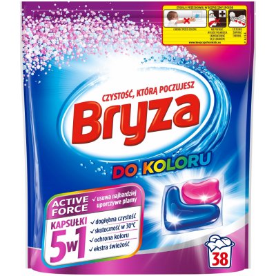 Bryza Active Force 5v1 kapsle na barevné prádlo 38 PD – Zboží Mobilmania