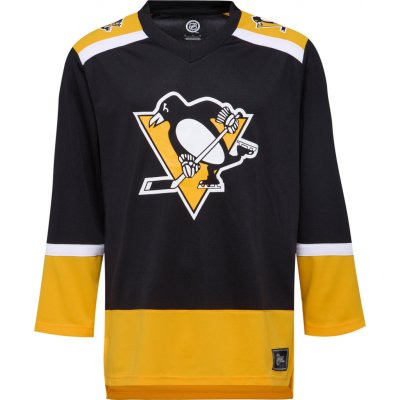 FANATICS PITTSBURGH PENGUINS HOME VALUE JERSEY Černá Žlutá Bílá – Sleviste.cz