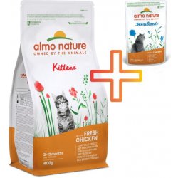 Almo Nature Kitten pro koťata s čerstvým kuřetem 0,4 kg