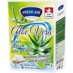 Fresh Air Prací prášek na bílé prádlo Aloe Vera 1 kg – Zboží Mobilmania