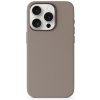 Pouzdro a kryt na mobilní telefon Apple Epico Mag+ Leather Case iPhone 15 Pro Clay