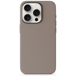 Epico Mag+ Leather Case iPhone 15 Pro Clay