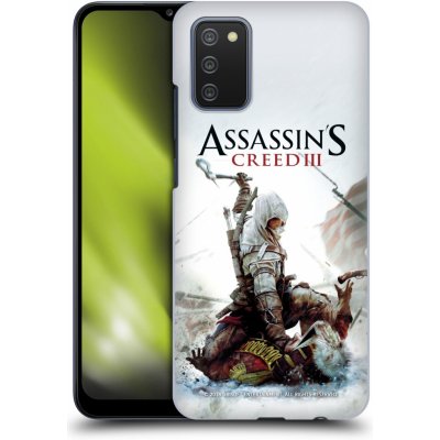 Pouzdro HEAD CASE Samsung Galaxy A02s Assassins Creed III - Connor sekyra