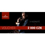 Voucher na nákup v hodnotě 2000 Kč (holá láhev) – Sleviste.cz