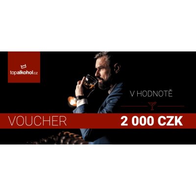 Voucher na nákup v hodnotě 2000 Kč (holá láhev) – Sleviste.cz