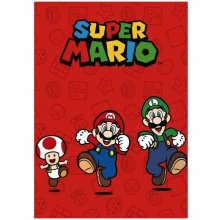 Sahinler Fleecová deka Super Mario & Luigi & Toad
