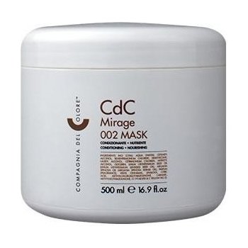 Compagnia Del Colore maska na vlasy s arganovým olejem Mirage 500 ml