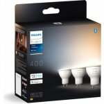 Hue WA sada 3x žárovka LED GU10 4,2W 400lm 2200-6500K CRI80 IP20 – Zboží Živě