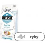 Brit Fresh Fish with Pumpkin Adult Large Muscles & Joints 2,5 kg – Hledejceny.cz