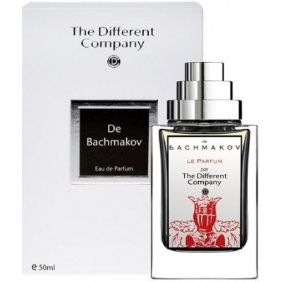 The Different Company De Bachmakov parfémovaná voda unisex 100 ml – Zbozi.Blesk.cz