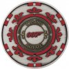 Perth Mint Stříbrná mince James Bond 007™- Casino Royale Chip Color Antique 1 Oz