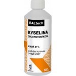 BALtech Kyselina chlorovodíková solná 0,5 l – Zboží Dáma