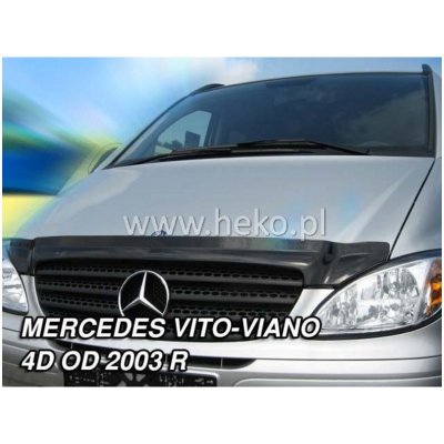 Mercedes Vito / Viano 03-14 Deflektor – Zboží Mobilmania