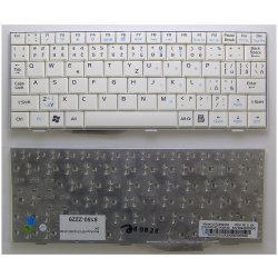 slovenská klávesnice Asus Eee 700 701 900 901 bílá SK