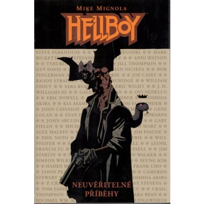 Hellboy - Neuvěřitelné příběhy - Mike Mignola – Zboží Mobilmania