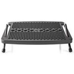 Opěrka Nohou | Nastavitelný úhel | Černá | Kov / Plast – Zboží Živě