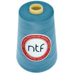 Overlockové nitě NTF 5000y #22 tyrkys – Zboží Dáma