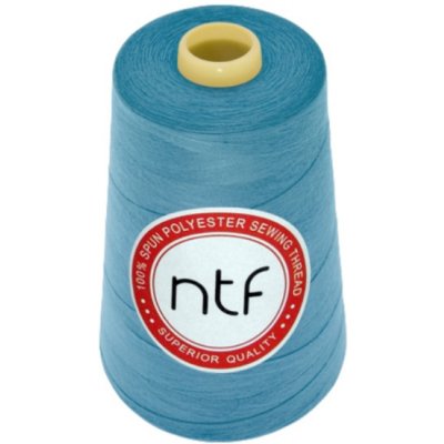 Overlockové nitě NTF 5000y #22 tyrkys – Zboží Dáma