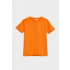 Dětské tričko Gant tričko Shield Ls t shirt oranžová