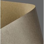 Galeria Papieru Kreativní papír Kraft tmavě béžový 230g 20ks – Zboží Dáma