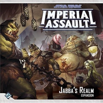 FFG Star Wars Imperial Assault Jabba's Realm – Zboží Mobilmania