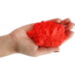 KIK kinetický písek červená 1 kg v sáčku – Zbozi.Blesk.cz
