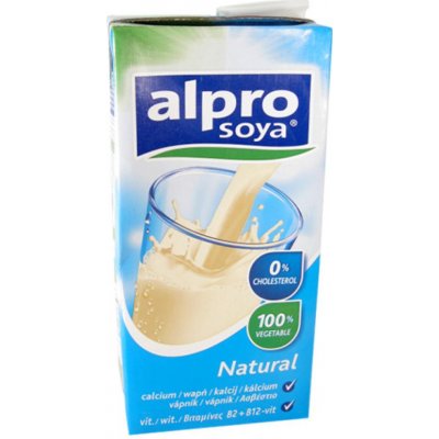Alpro Sojový nápoj s vápníkem 1 l – Sleviste.cz