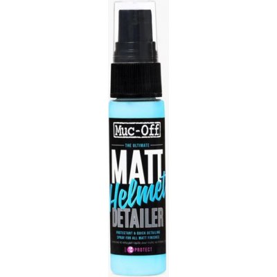 MUC-OFF 20003 Matt Finish Helmet Detailer 32 ml – Sleviste.cz