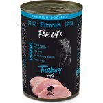 Fitmin Dog For Life Turkey 400 g – Zbozi.Blesk.cz