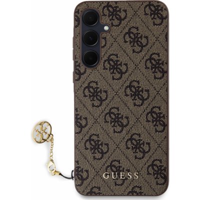Guess 4G Charm Samsung Galaxy A35 5G Brown GUHCSA35GF4GBR – Sleviste.cz