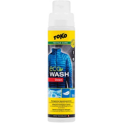 Toko Eco DOWN WASH , prací prostředek péřové bundy a spacáky 250 ml – Sleviste.cz