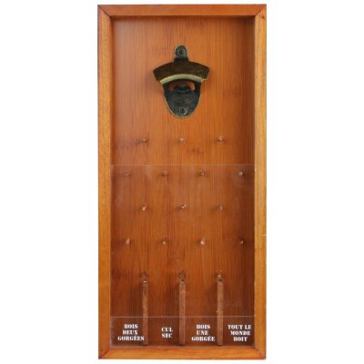 CMP MG3144 Nástěnný otvírák na lahve s úkoly – Sleviste.cz