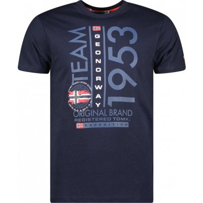 Geographical Norway tričko pánské JULTIME men tmavě modrá – Hledejceny.cz
