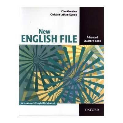 New English File Advanced Student´s Book - Clive Oxenden