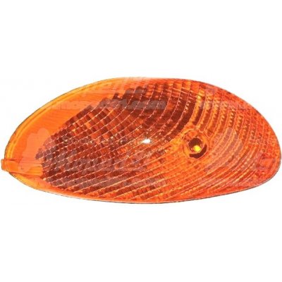 Sklíčko blinkru, přední levý YAMAHA MAJESTY (98-02) 12V 10W Ba15s R10W | Zboží Auto