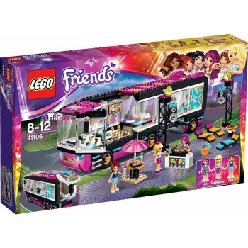 LEGO® Friends 41106 Autobus pro turné popových hvězd