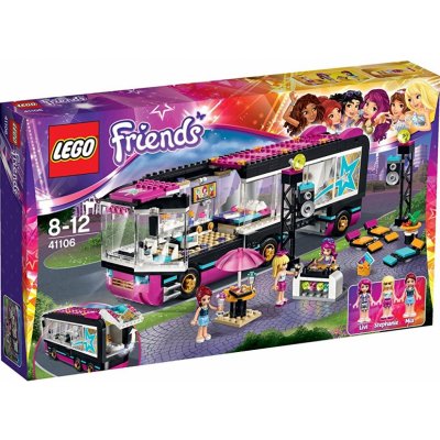 LEGO® Friends 41106 Autobus pro turné popových hvězd od 4 499 Kč -  Heureka.cz