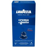 Lavazza Crema e Gusto Alu Kapsle do Nespresso 10 ks – Hledejceny.cz