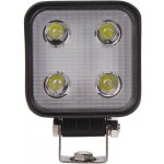 LED světlo hranaté, 4x3W, ECE R10/R23 – Zboží Mobilmania