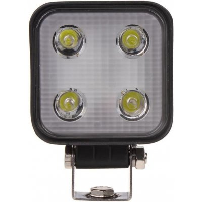 LED světlo hranaté, 4x3W, ECE R10/R23 – Zboží Mobilmania