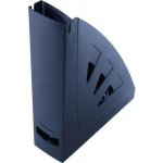 VICTORIA OFFICE Stojan na časopisy, černá, plast, 75 mm, VICTORIA – Zboží Živě