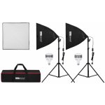 Phototools 2x Daylight ETL-50cm, trvalé světlo s LED žárovkou – Zboží Živě